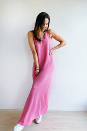 Alexandra jurk roze