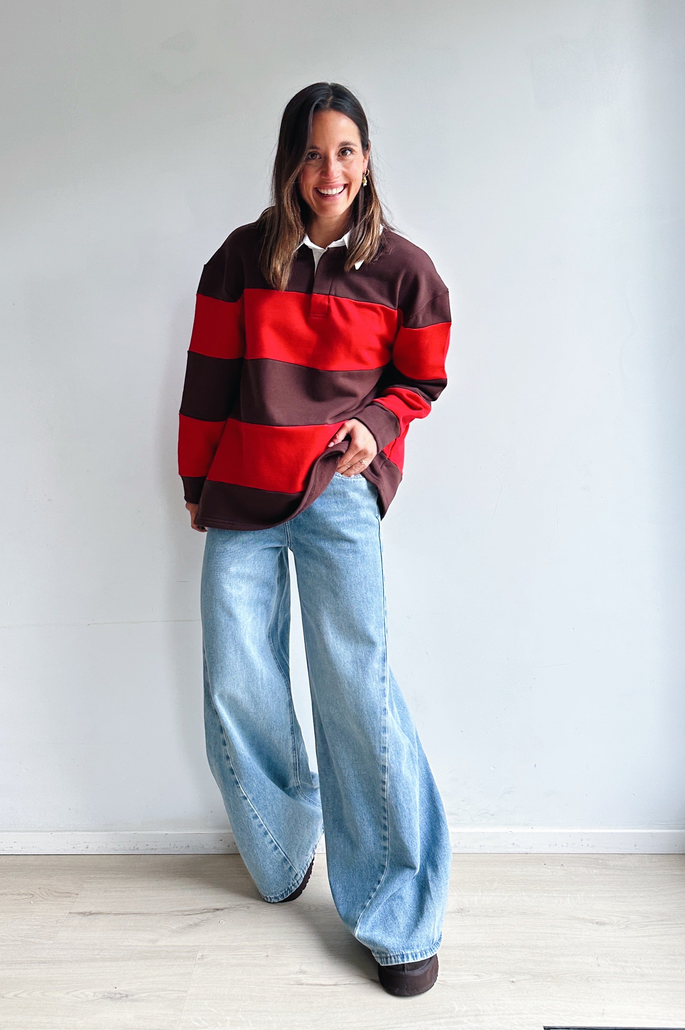 Ani polo sweater
