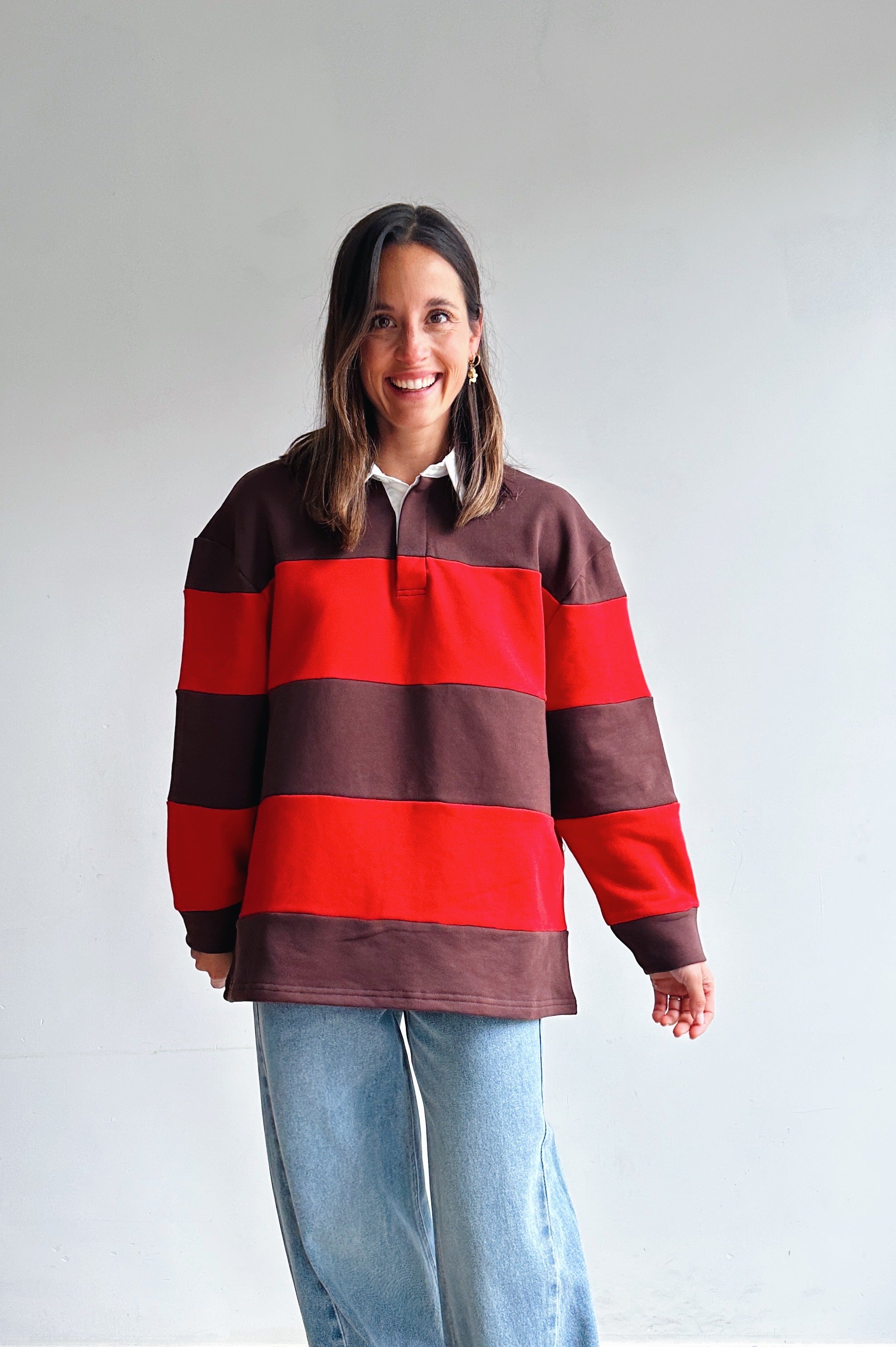 Ani polo sweater
