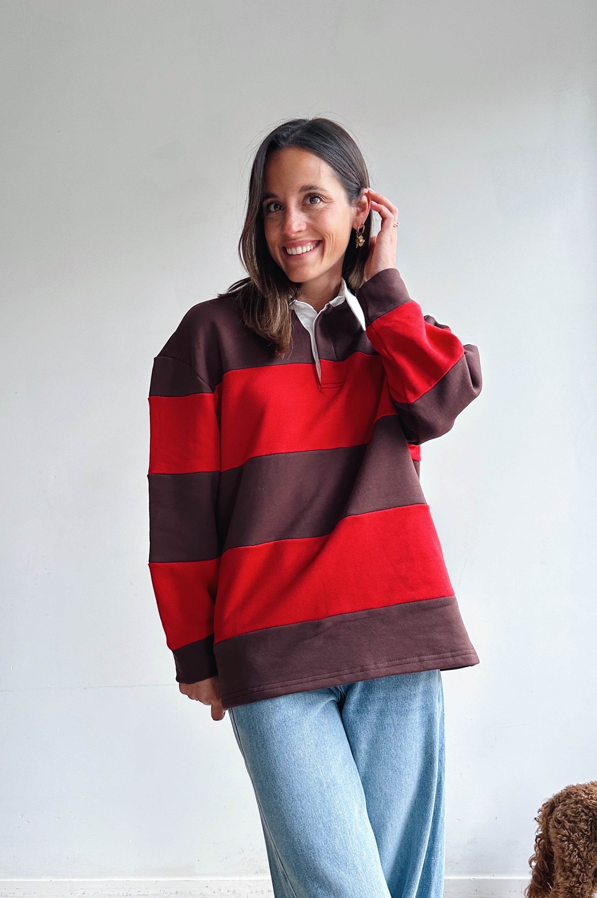 Ani polo sweater