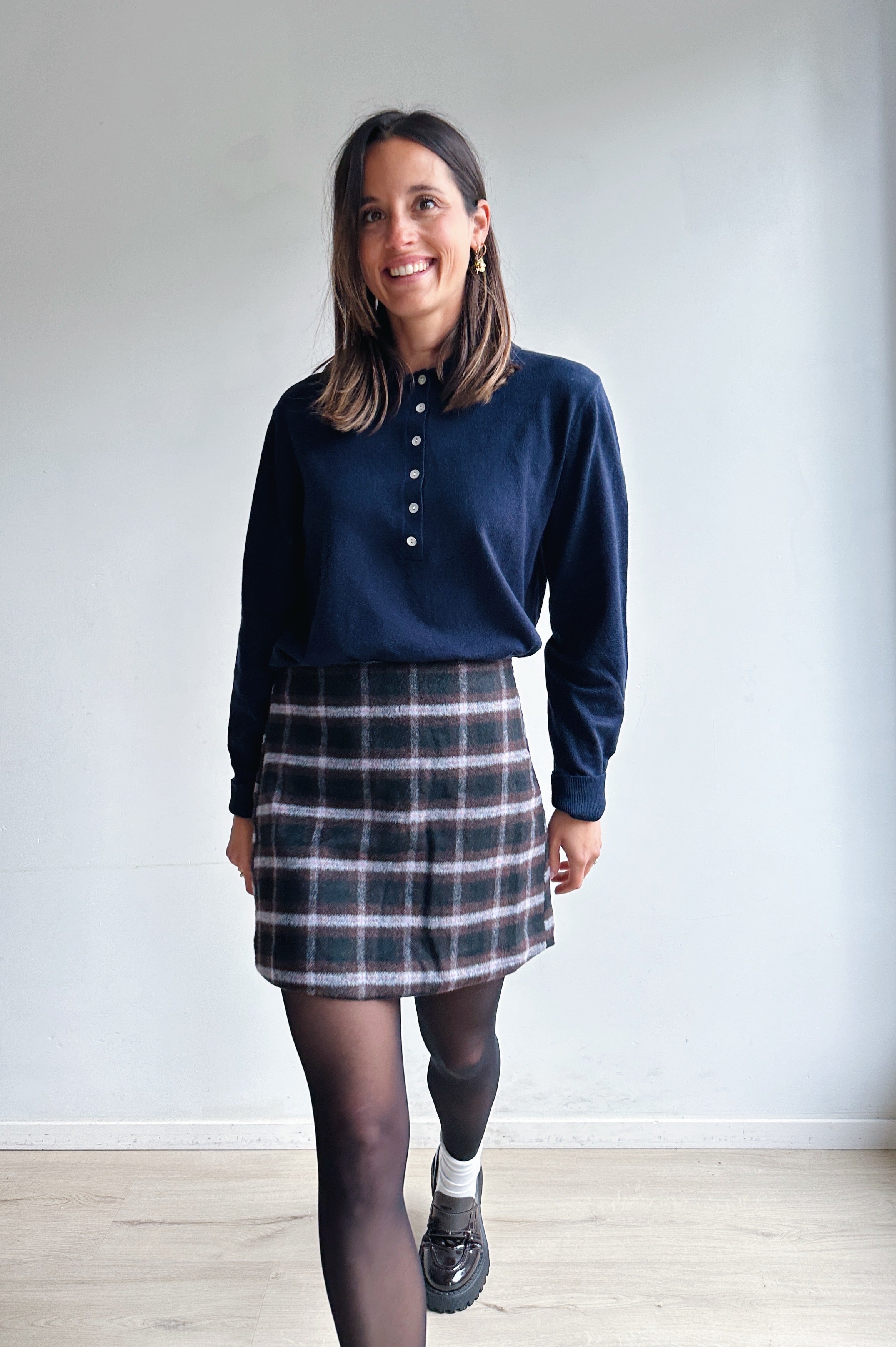 Axelle polo marine