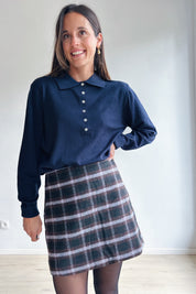 Axelle polo marine