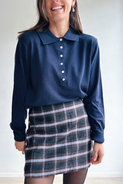 Axelle polo marine