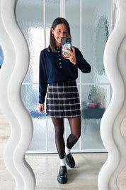 Axelle polo marine