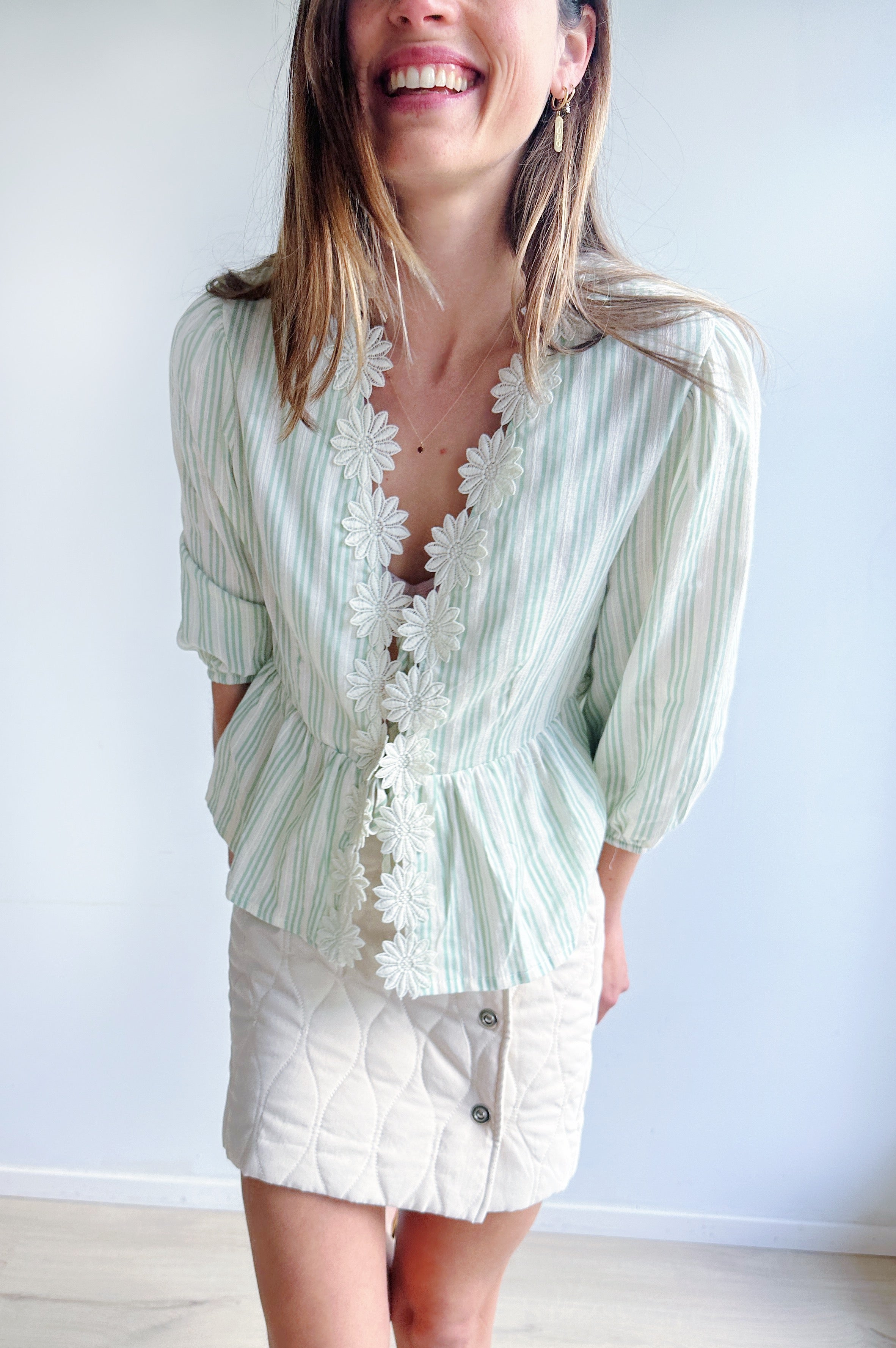 Marjolein blouse