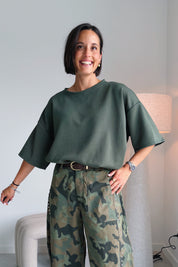 Chloe t-shirt khaki