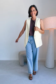 Willow mouwloze blazer