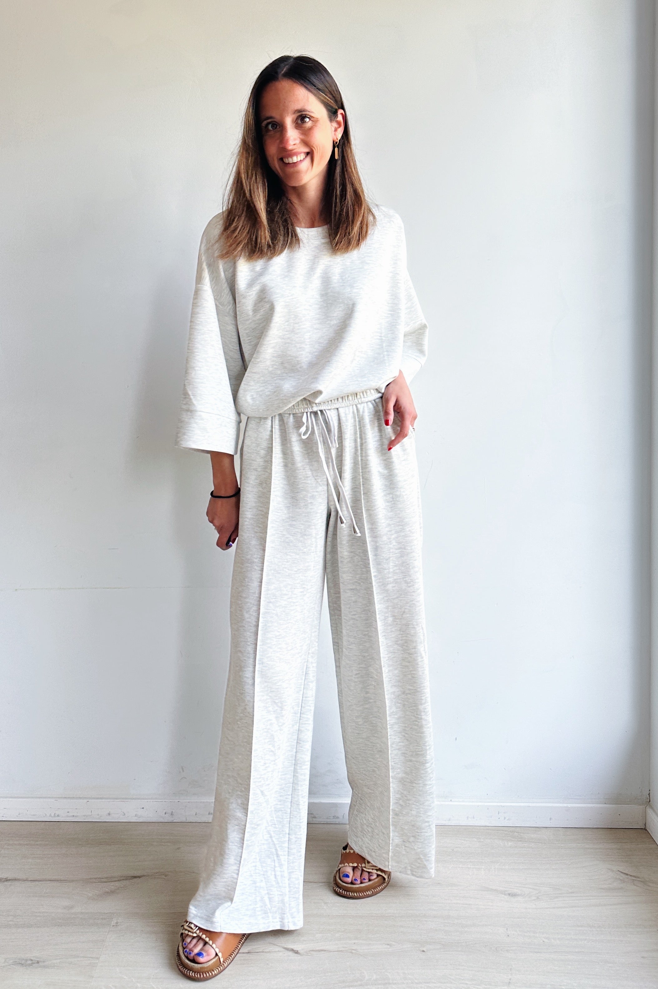 Cecile set grijs