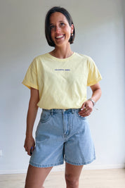 T-shirt uni marine