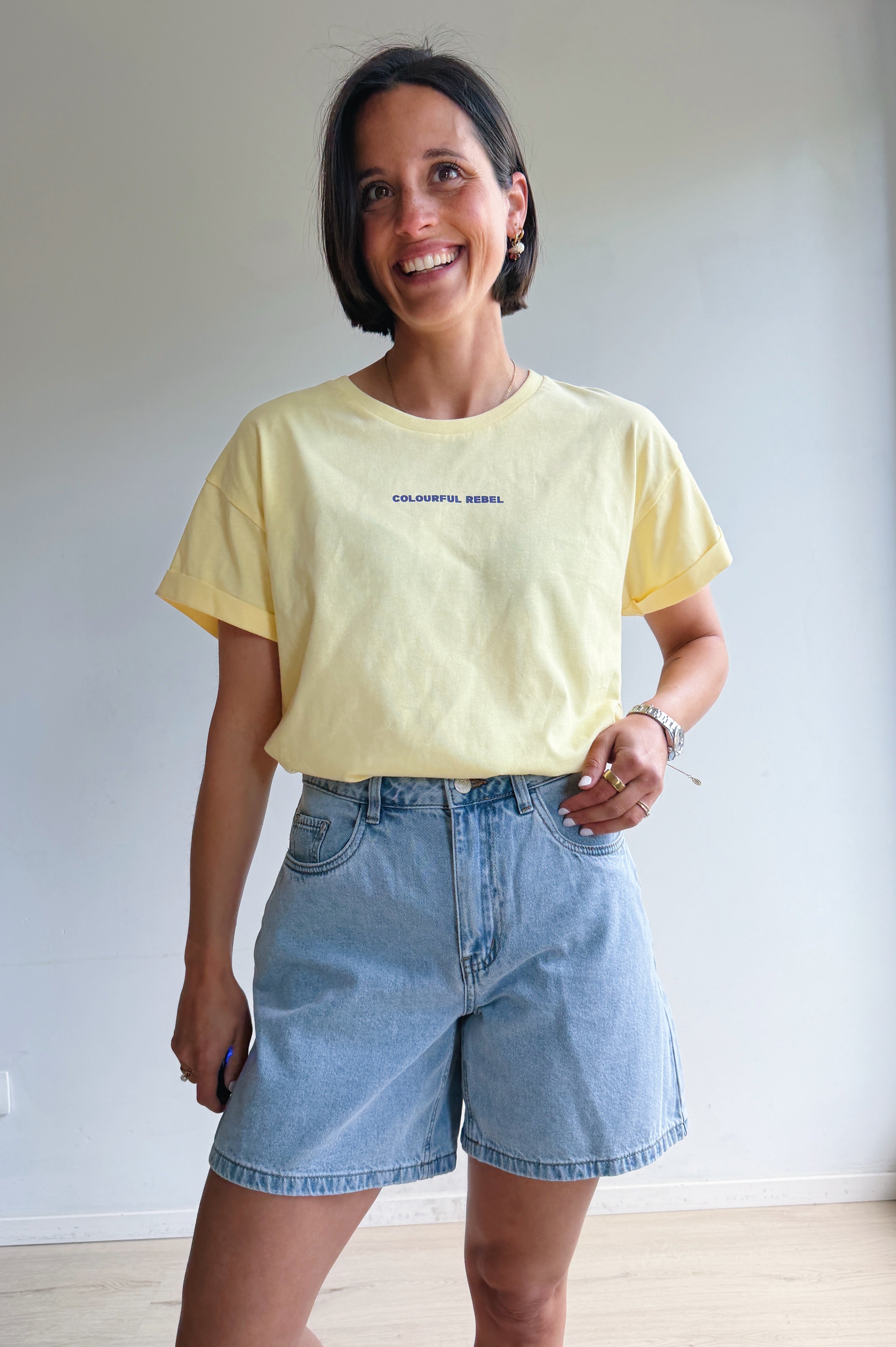 T-shirt uni marine
