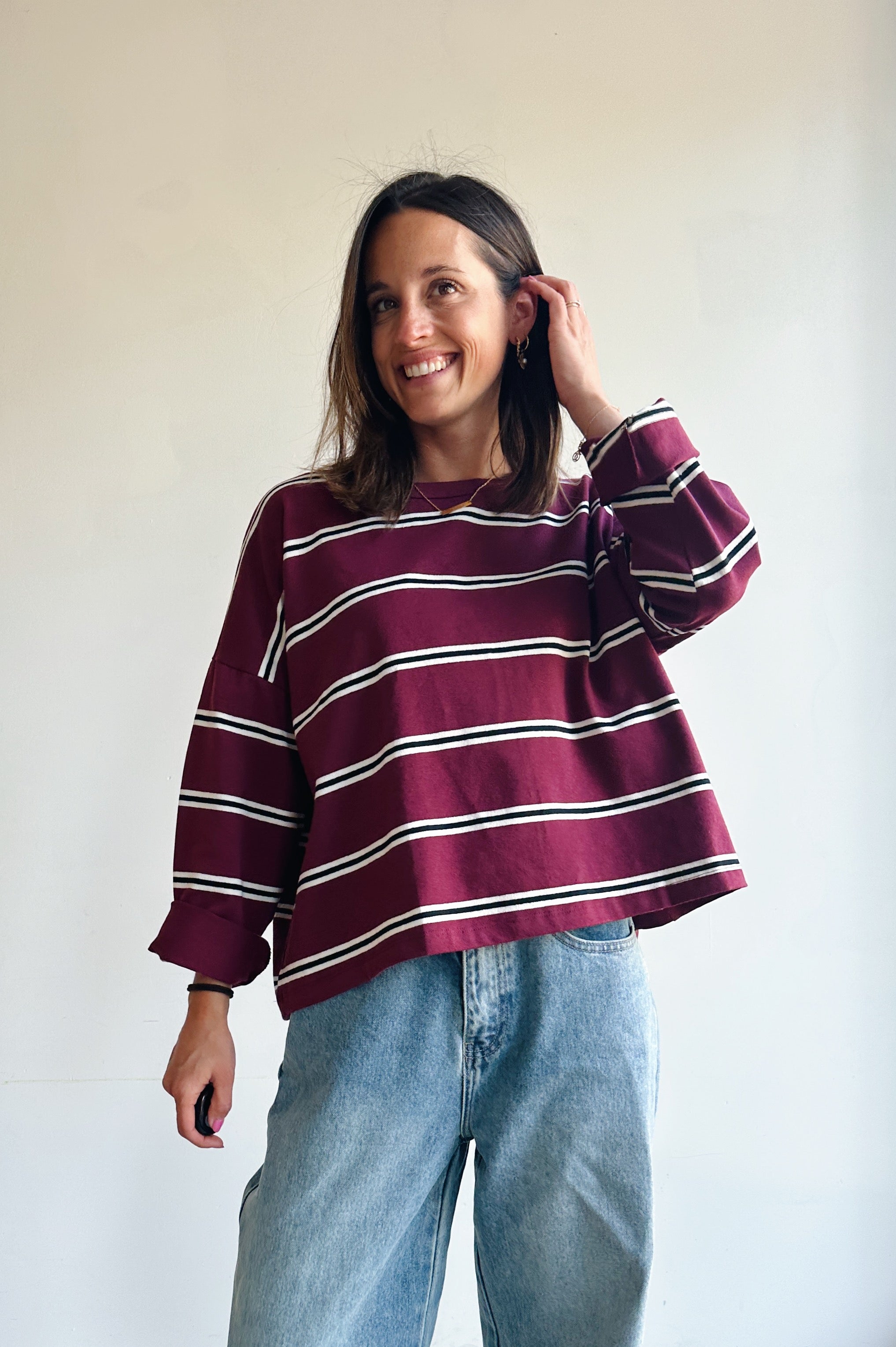 Jozefien longsleeve t-shirt