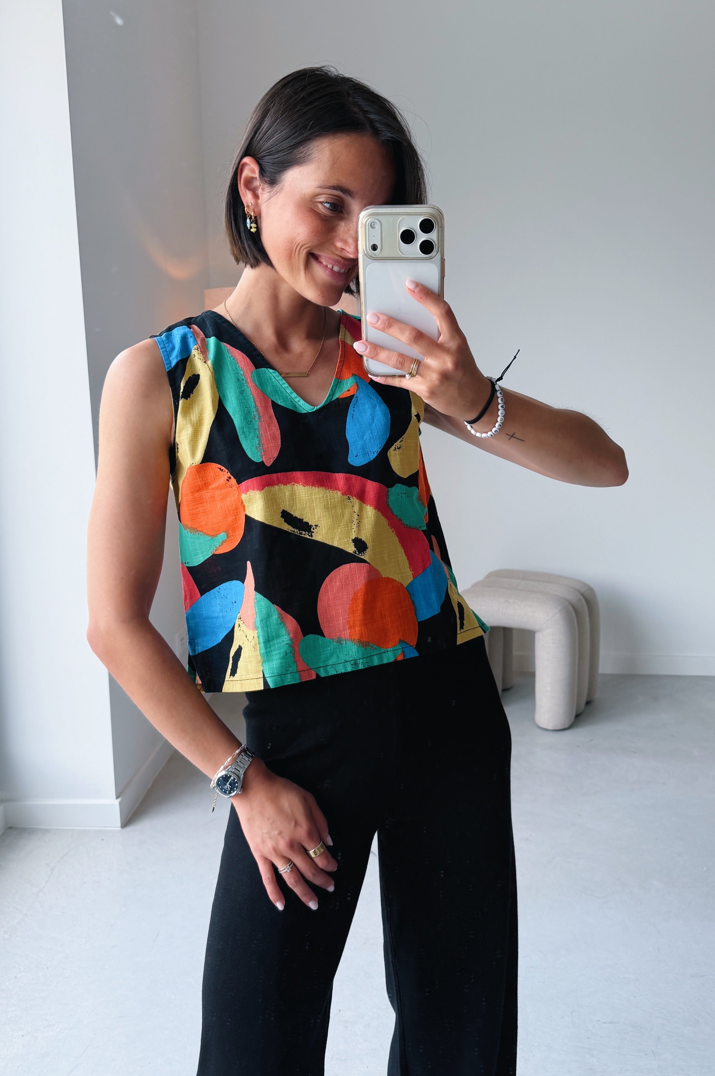 Tutti frutti top