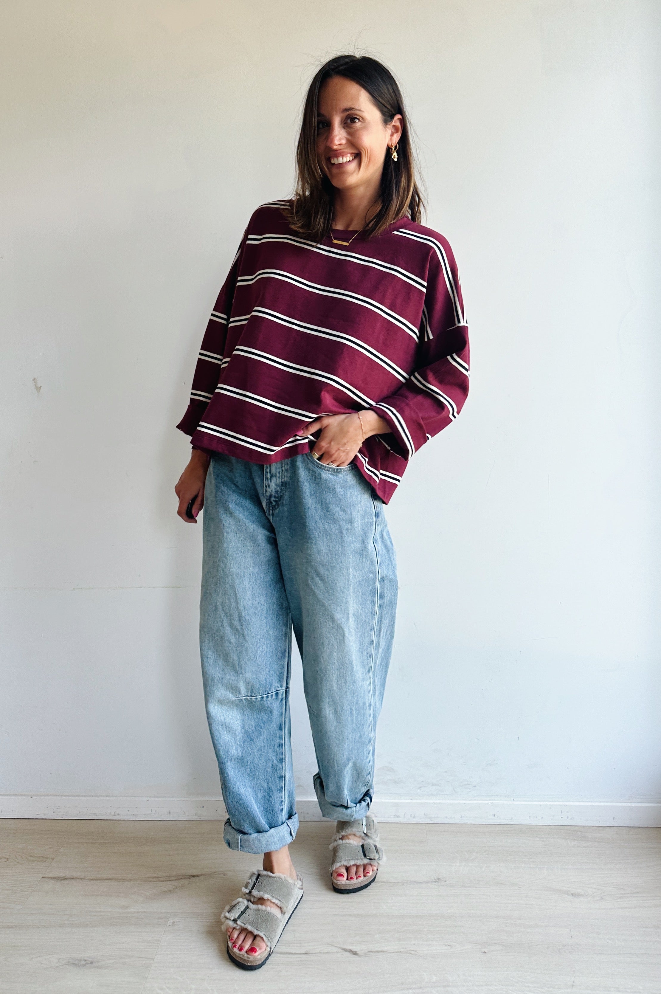 Jozefien longsleeve t-shirt