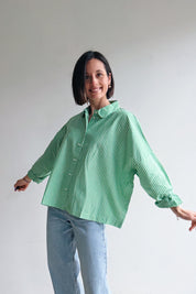 Giley blouse groen