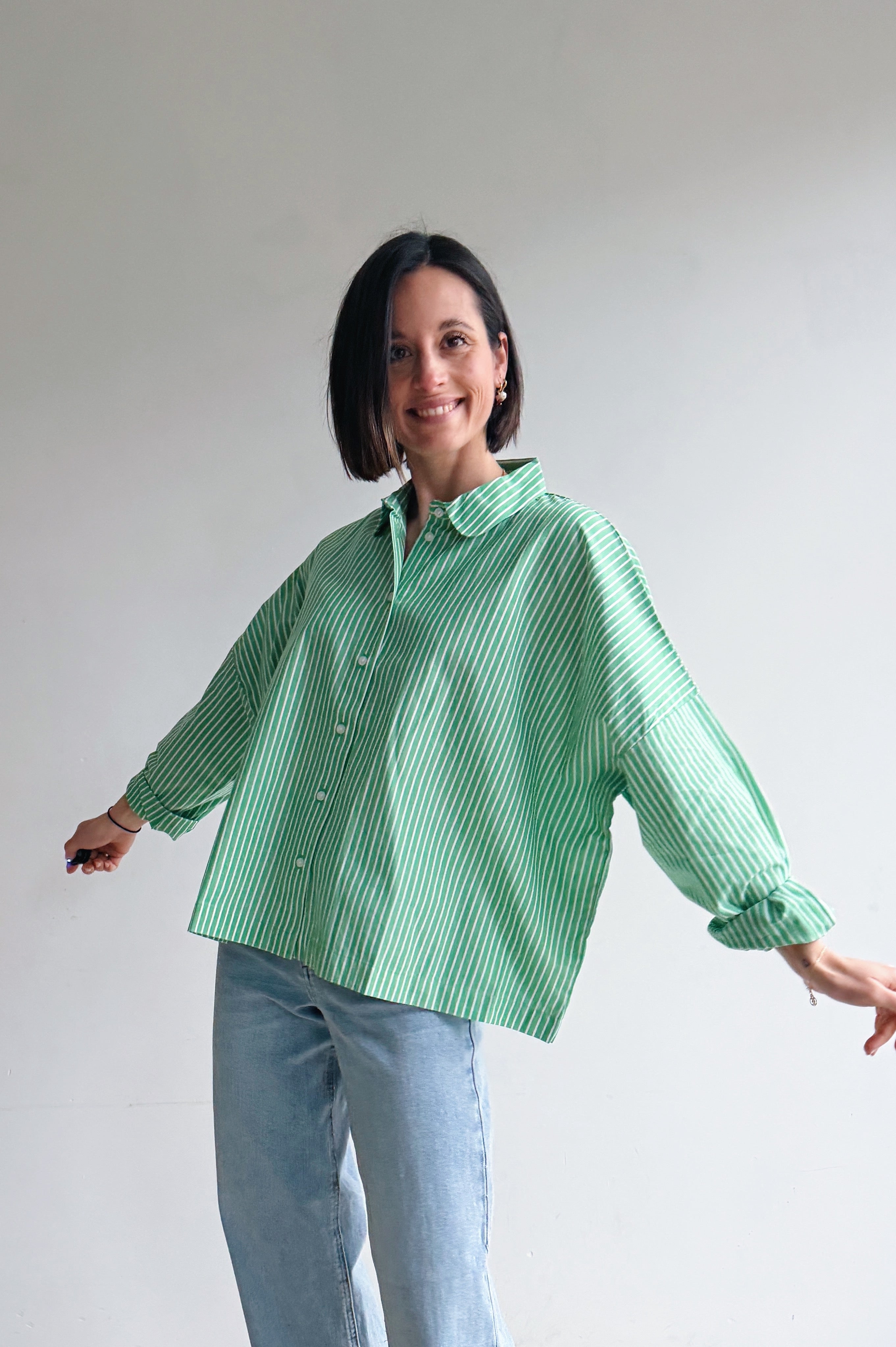 Giley blouse groen