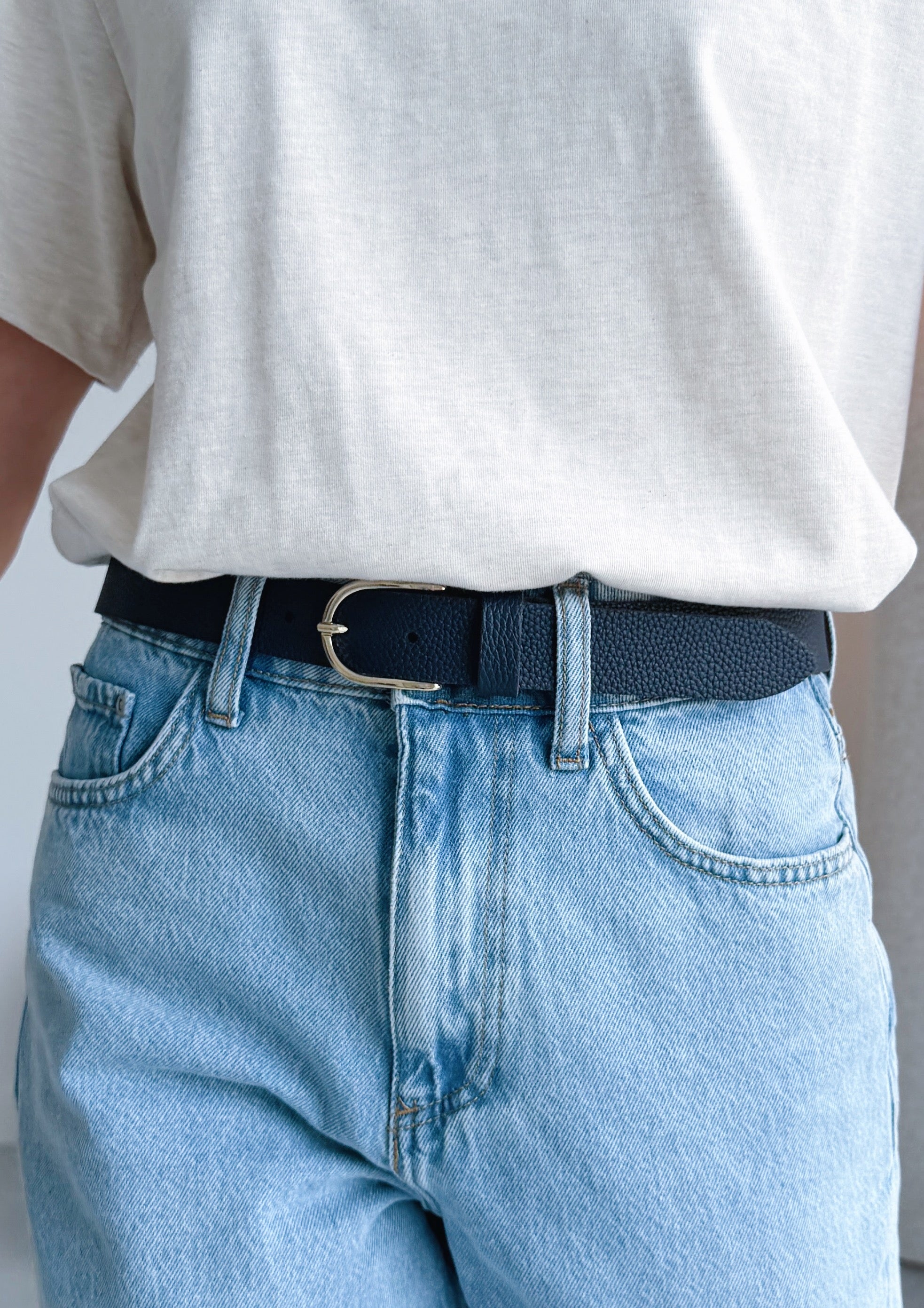 Carry riem blauw