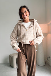 Lilas hoodie