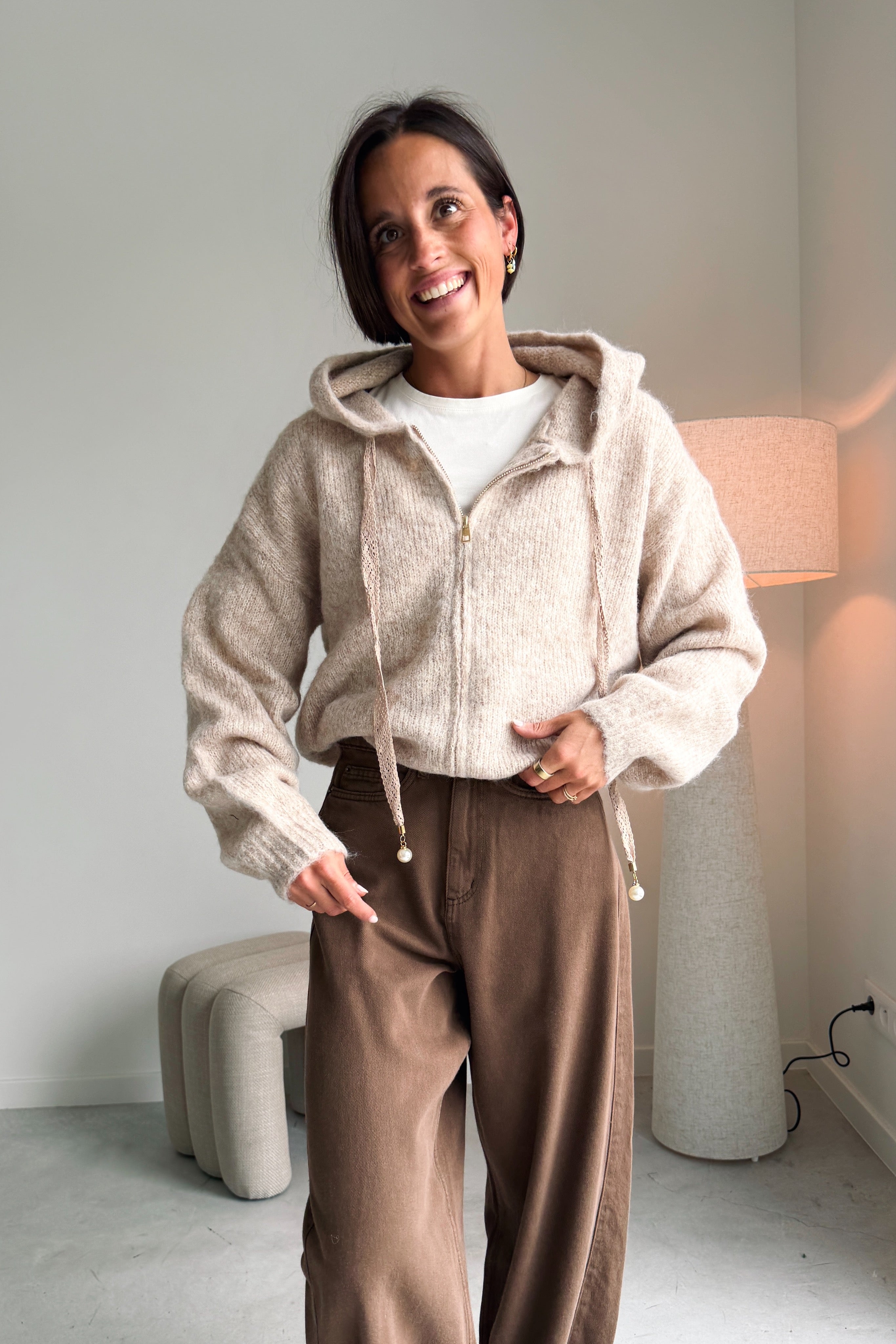 Lilas hoodie
