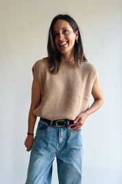 Ella debardeur beige