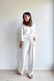 Cecile set grijs