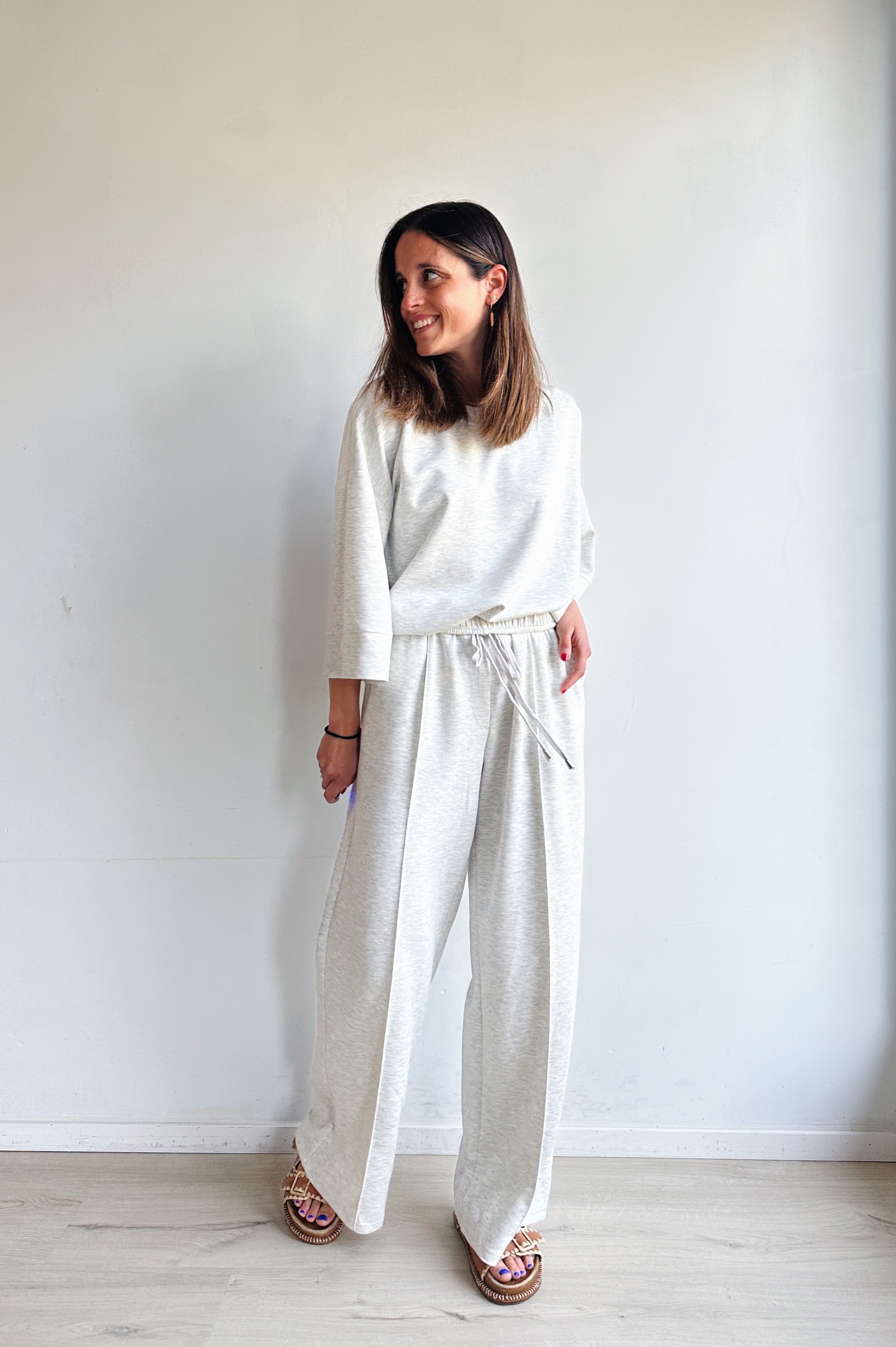 Cecile set grijs