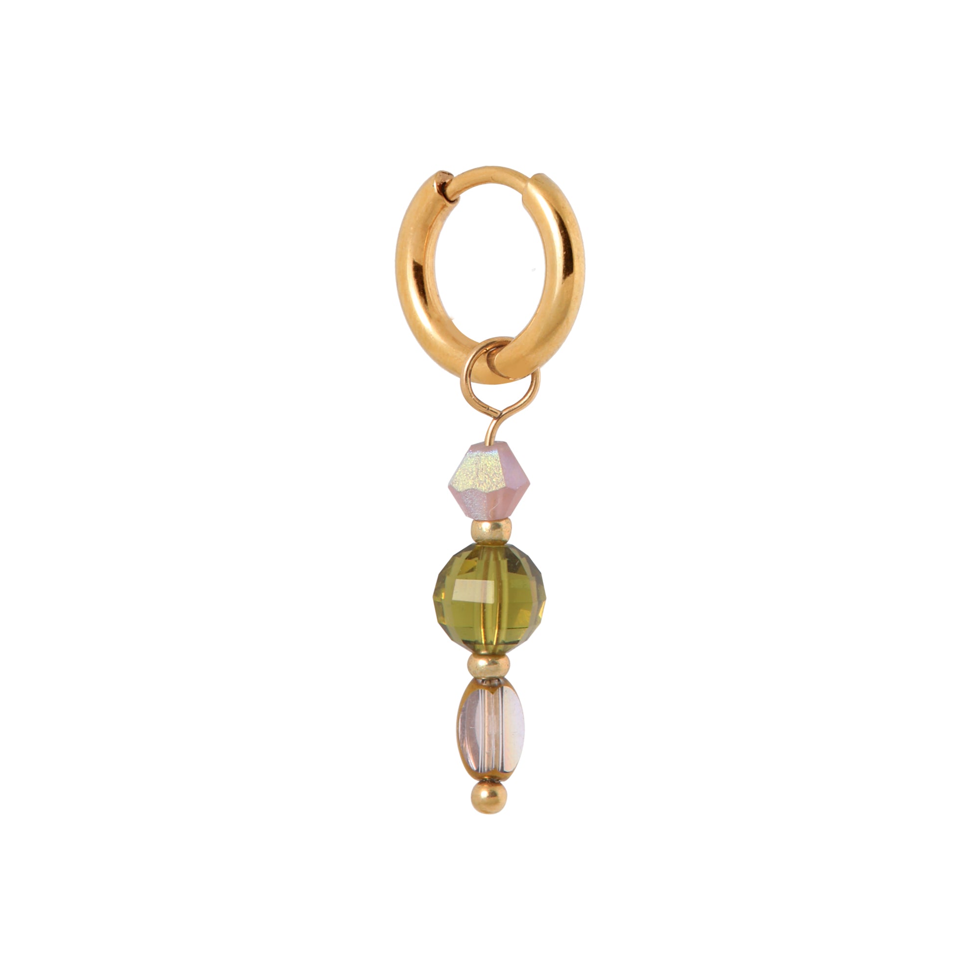 Dusty hoop gold