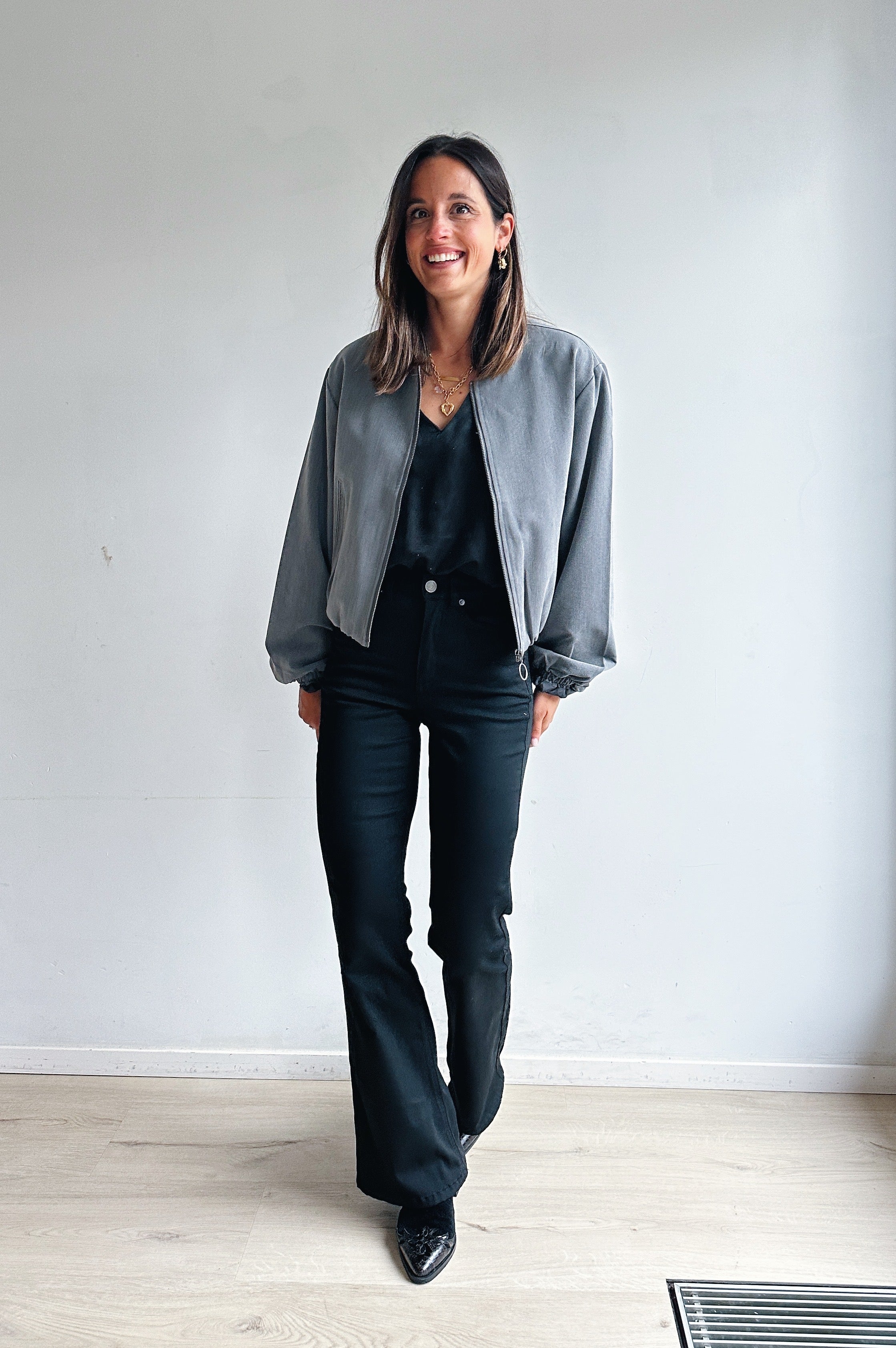 Kaforest jeans zwart