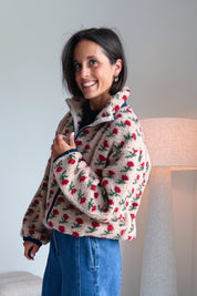 Fien gilet beige
