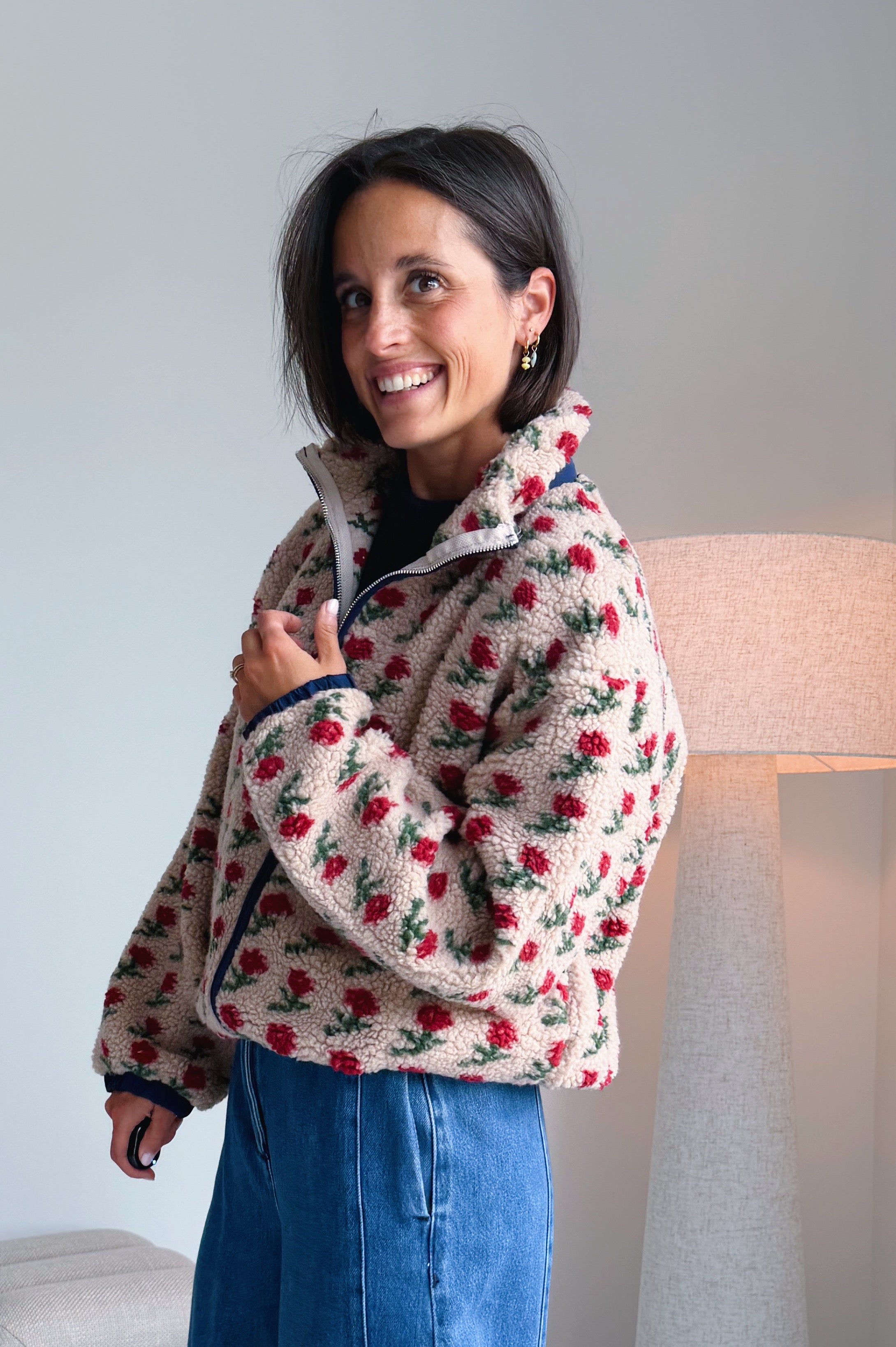 Fien gilet beige