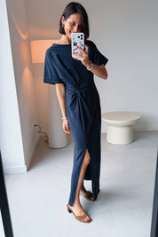 Bea jurk navy