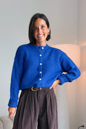 Belablue gilet koningsblauw