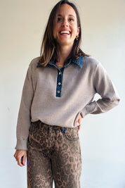 Shira pull beige