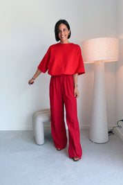 Misk broek rood