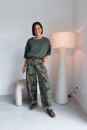 Cameo studs broek