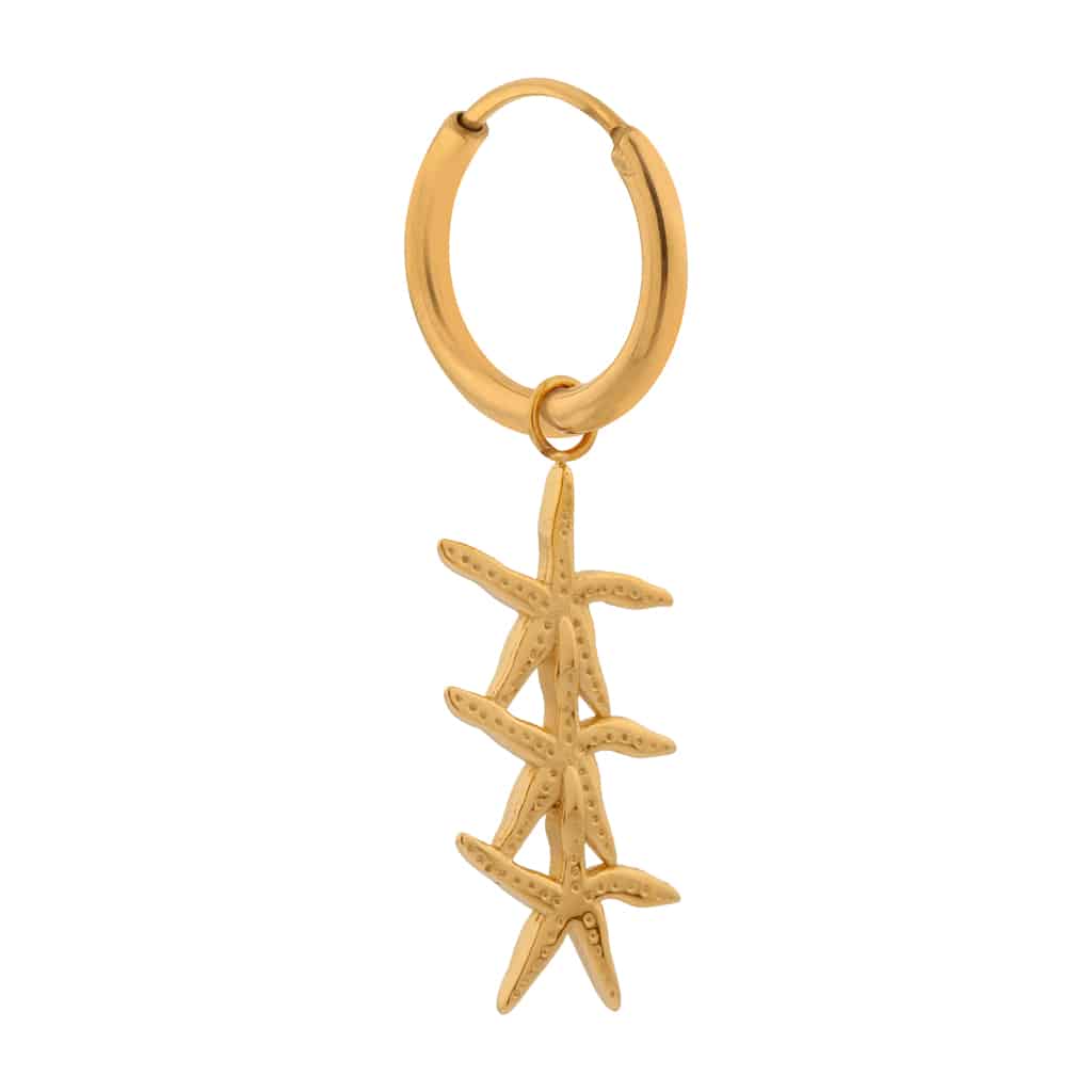 You’re my seastar hoop gold