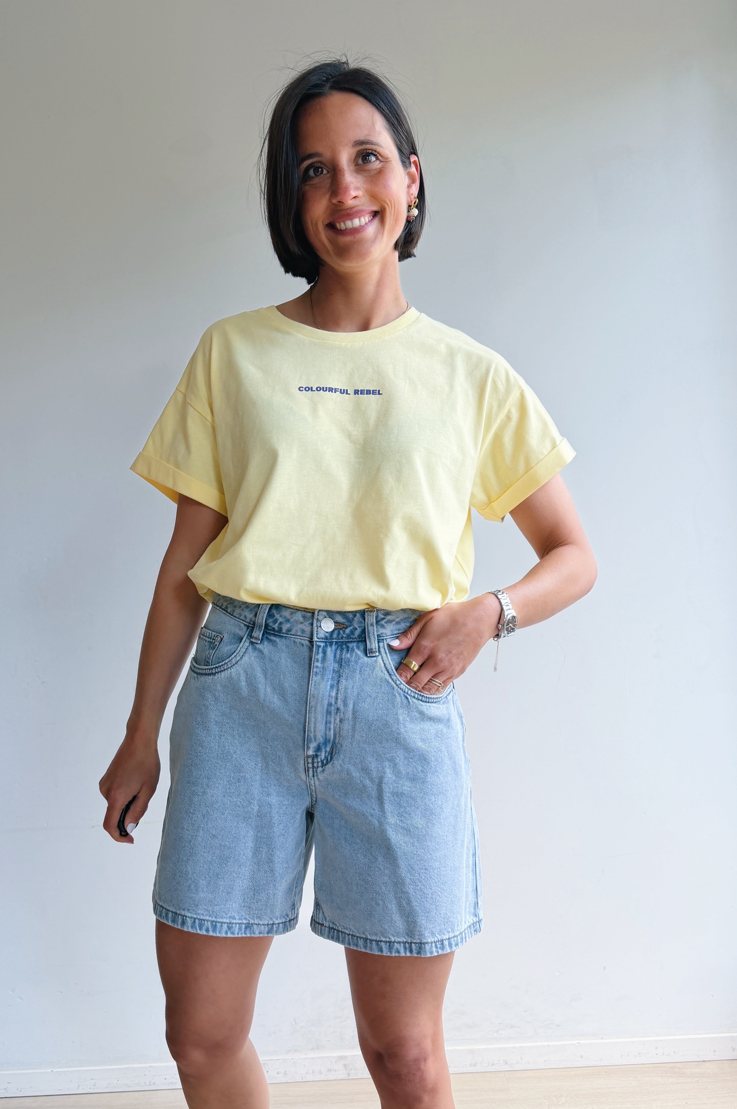T-shirt uni marine