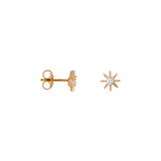 Sparkle stud earring