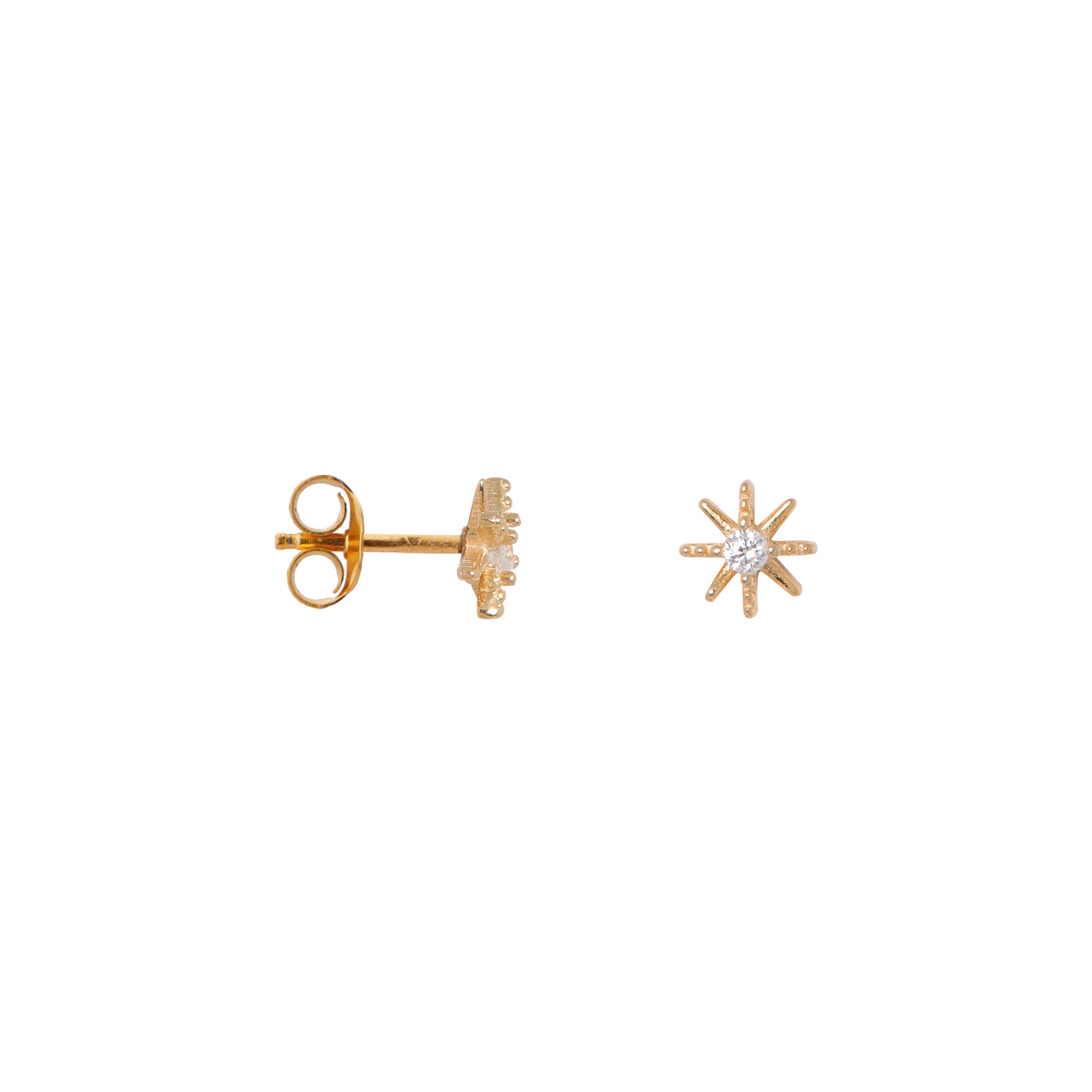 Sparkle stud earring