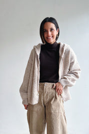 Helena rolkraag bruin