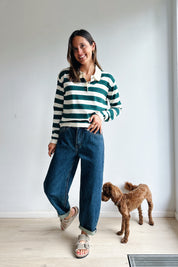 Axelle polo ecru