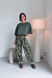 Cameo studs broek