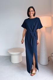 Bea jurk navy