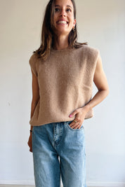 Ella debardeur beige