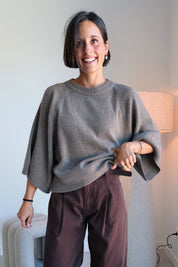 Merel pulletje bruin