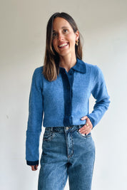 Denna knitted polo