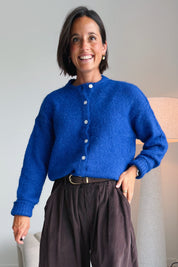 Belablue gilet koningsblauw