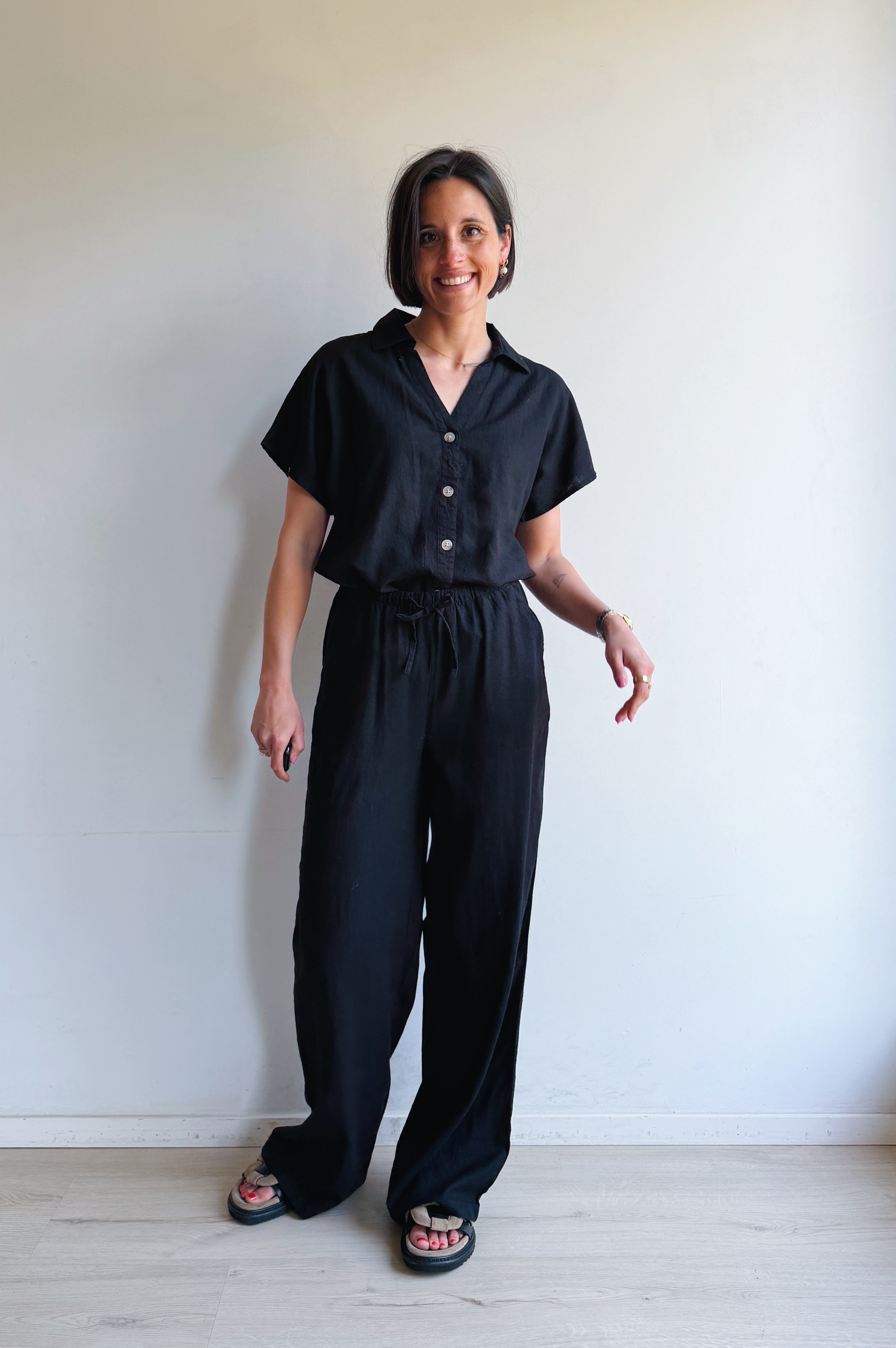 Falakka pantalon en lin
