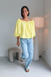 Lauren blouse yellow