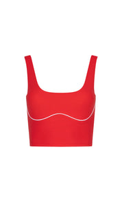 Alma top rood
