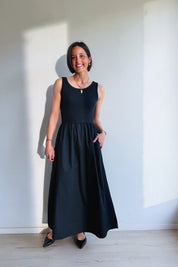 Sunnia jurk zwart